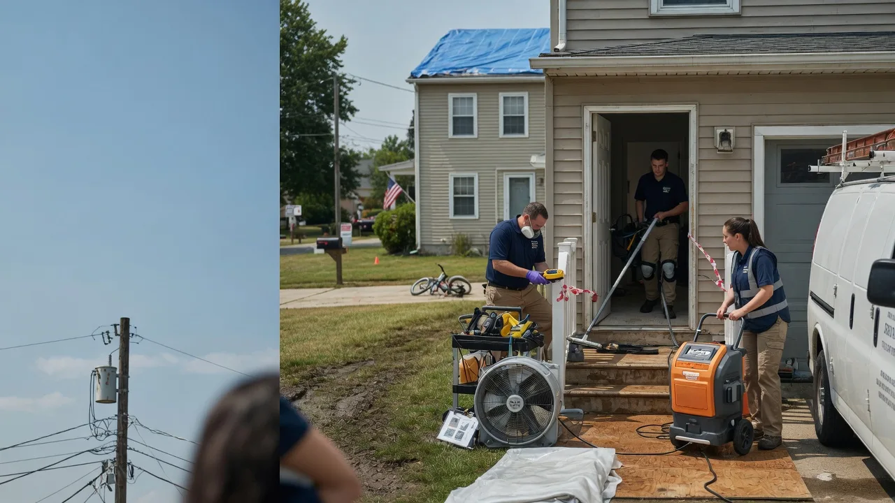 Water Damage Repair in Paulding, OH near me